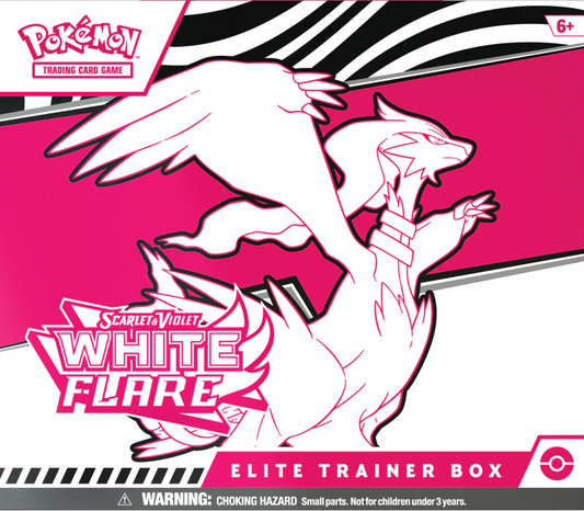 Pokemon SV10.5 White Flare Elite Trainer Box