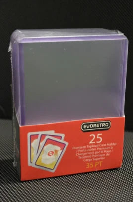 EVORETRO 3x4 Toploader 25 pack - 35 pt