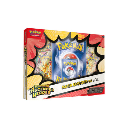 Pokemon ME2.5 Ascended Heroes Mega ex Box