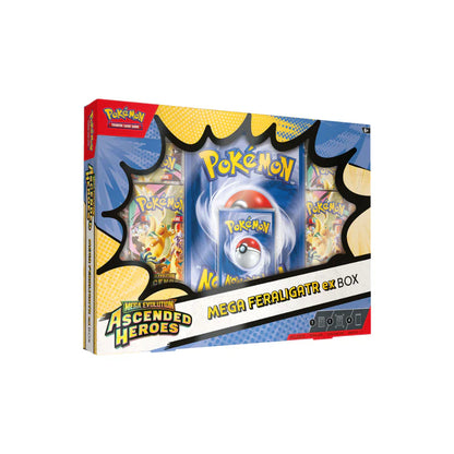 Pokemon ME2.5 Ascended Heroes Mega ex Box