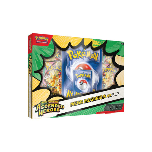 Pokemon ME2.5 Ascended Heroes Mega ex Box