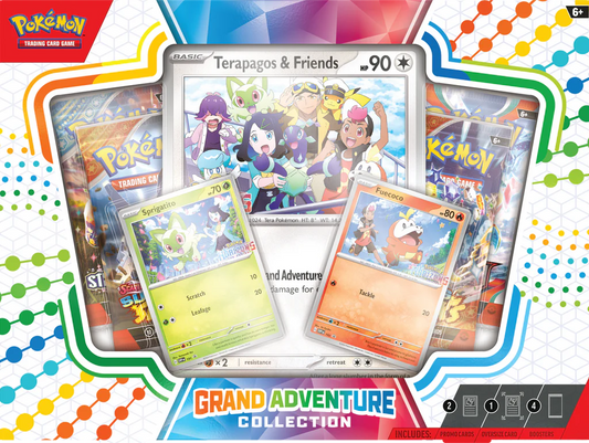 Pokemon Grand Adventures Collection Box