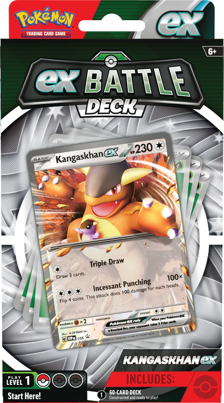 Pokemon Kangaskhan EX Battle Deck