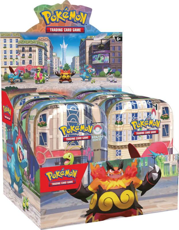 Pokemon Lumiose City Mini Tin