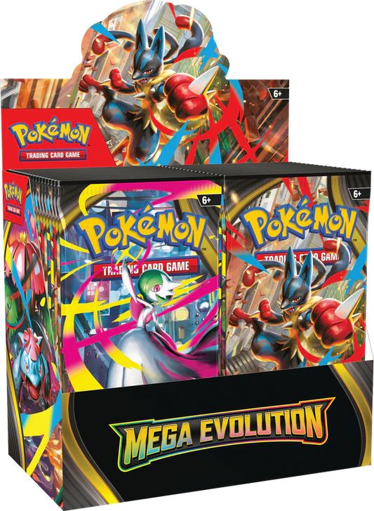 PRE-ORDER Pokemon ME01 Mega Evolutions Booster Box