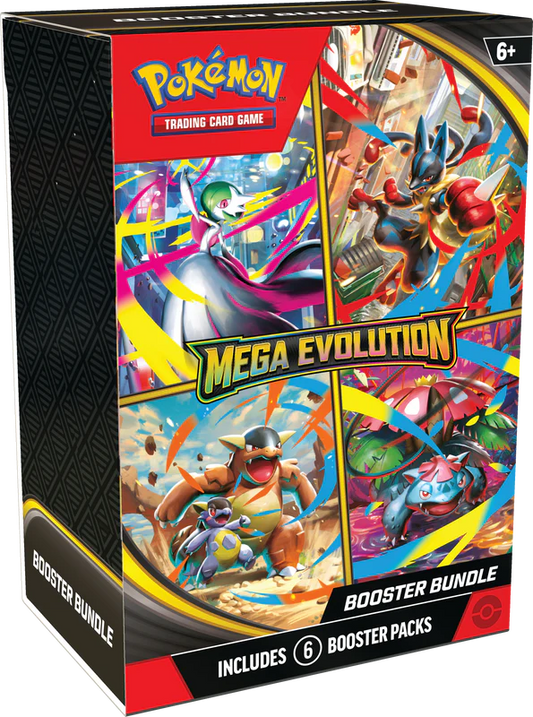 PRE-ORDER Pokemon ME01 Mega Evolutions Booster Bundle