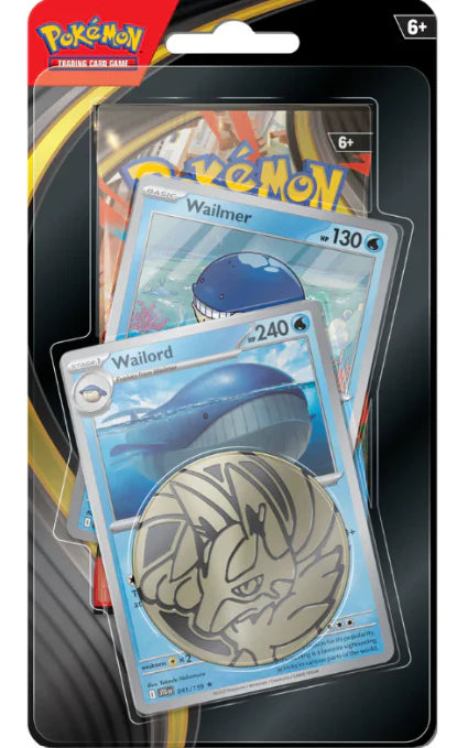 PRE-ORDER Pokemon ME01 Mega Evolutions Checklane Blister