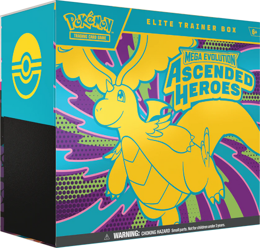 Pokemon ME2.5 Ascended Heroes Elite Trainer Box