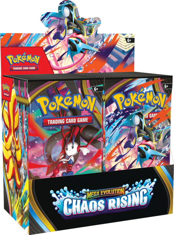 Pokemon ME04 Chaos Rising Booster Box