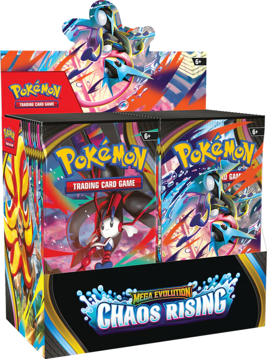 Pokemon ME04 Chaos Rising Booster Box