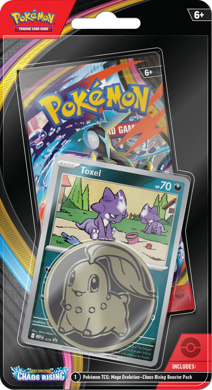 Pokemon ME04 Chaos Rising Checklane Blister