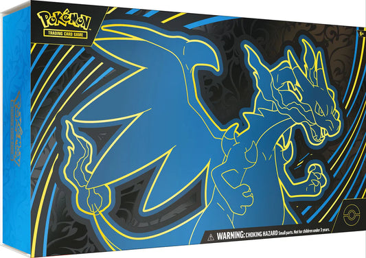 PRE-ORDER Pokemon Mega Charizard X ex Ultra Premium Collection