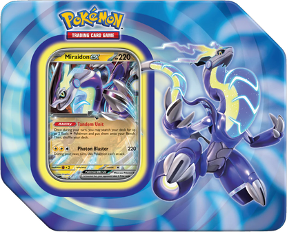 Boîte Pokémon Légendes de Paldea