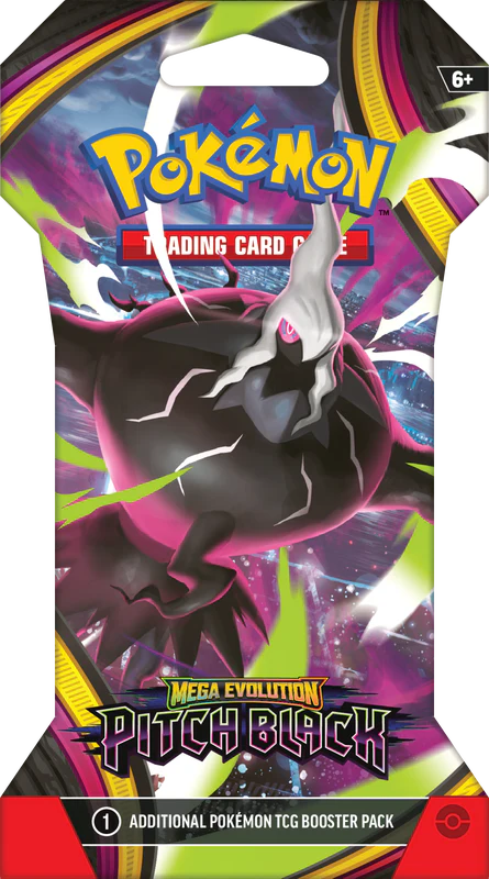 PRE-ORDER Pokemon ME05 Pitch Black Sleeved Blister