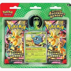Pokemon ME2.5 Ascended Heroes 2-Pack Blister