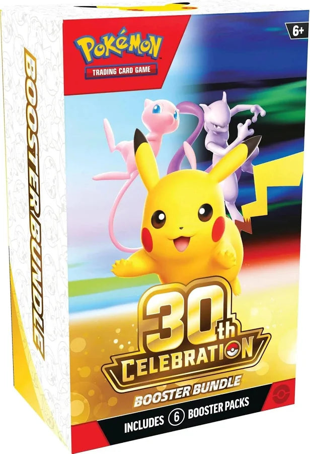 PRE-ORDER Pokemon 30th Celebration Booster Bundle