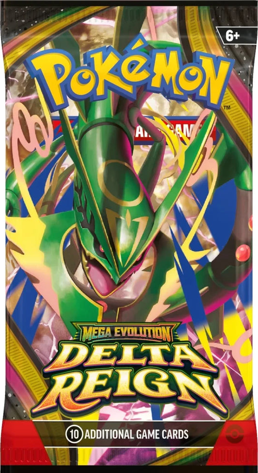 PRE-ORDER Pokemon ME06 Delta Reign Sleeved Blister