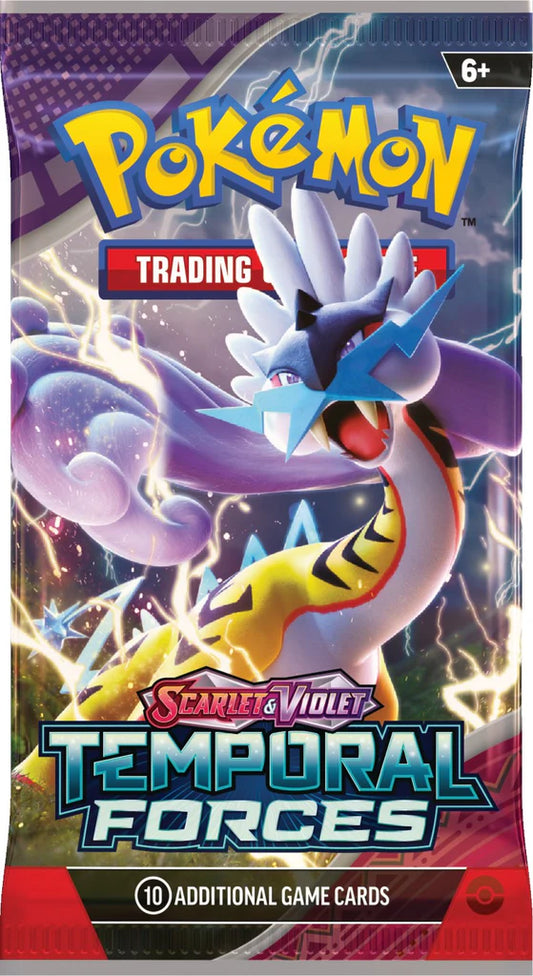 Pochette Pokémon SV5 Forces Temporelles