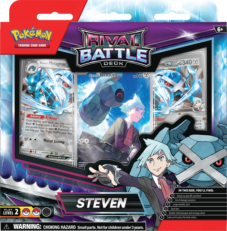 Deck de combat Pokémon Rival - Marnie/Steven