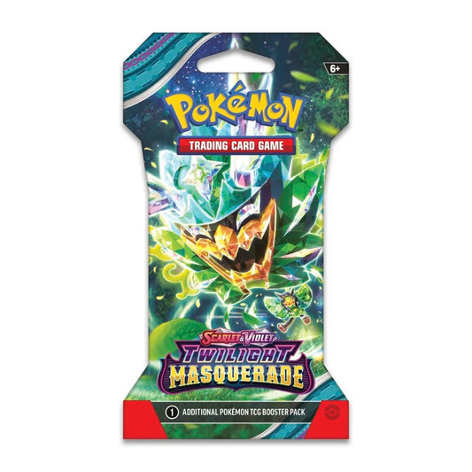 Pokémon SV6 Twilight Masquerade Blister à pochettes