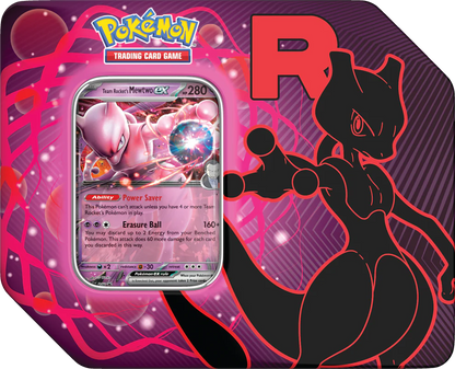 Pokemon Team Rocket Tins