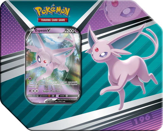 Pokemon V Heroes Tin - Espeon