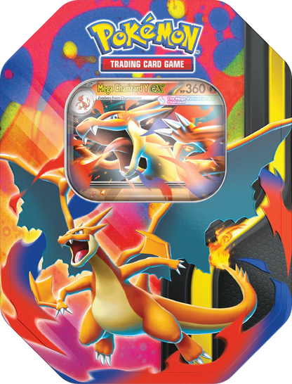 Pokemon Mega Charizard Tin